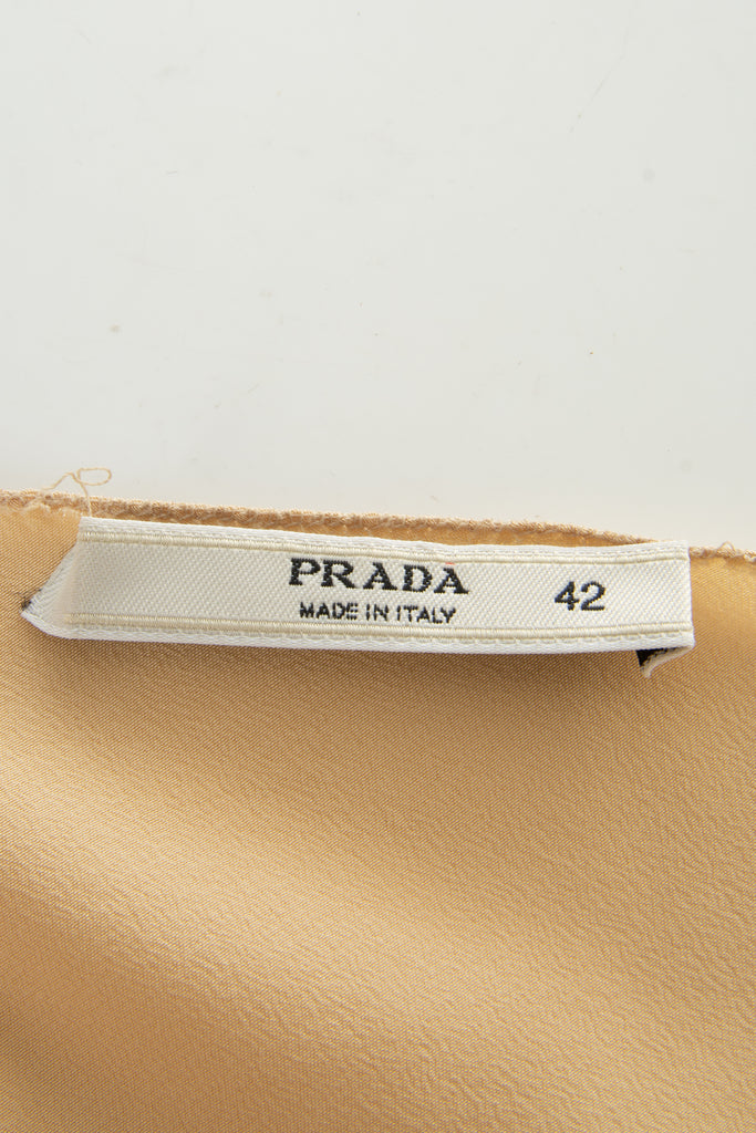 Prada Nude Dress - irvrsbl