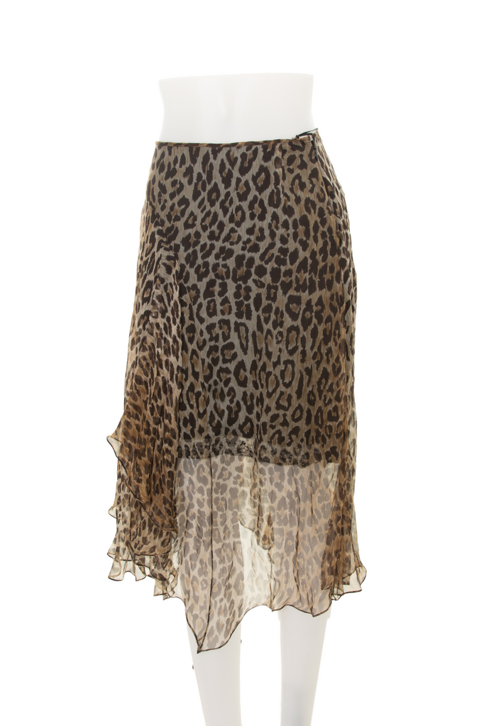 Dolce and Gabbana Leopard Skirt - irvrsbl