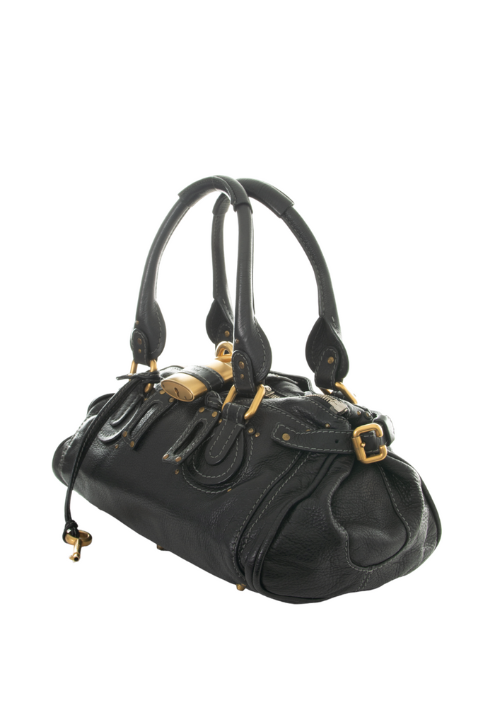 ChloePaddington Bag in Black- irvrsbl