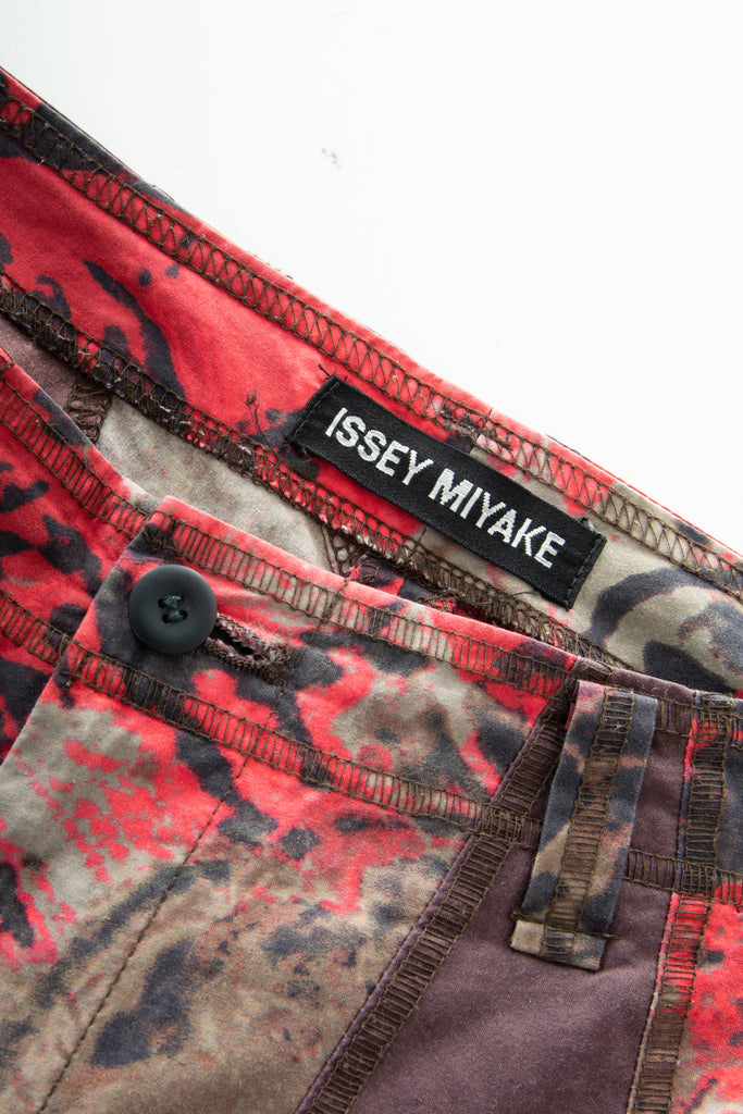Issey Miyake Printed Pants - irvrsbl