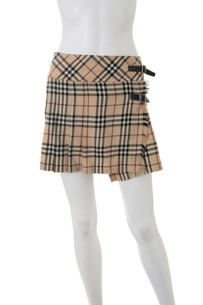 Nova check tennis outlet skirt