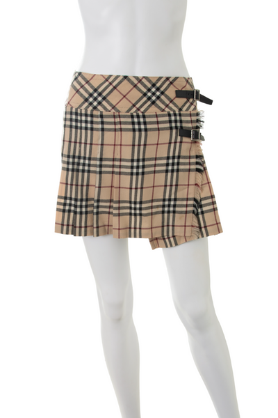 Nova check tennis hot sale skirt