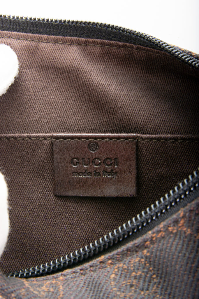 GucciMonogram Shoulder Bag- irvrsbl