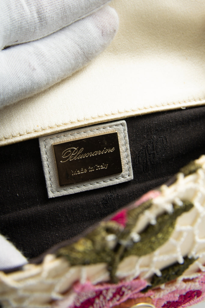 Blumarine Rose Embroidered Bag - irvrsbl