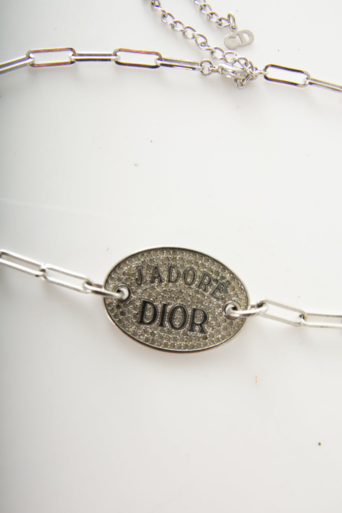 Christian Dior J'Adore Dior Choker - irvrsbl