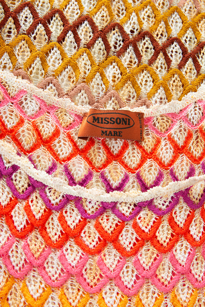 Missoni Scalloped Knit Dress - irvrsbl