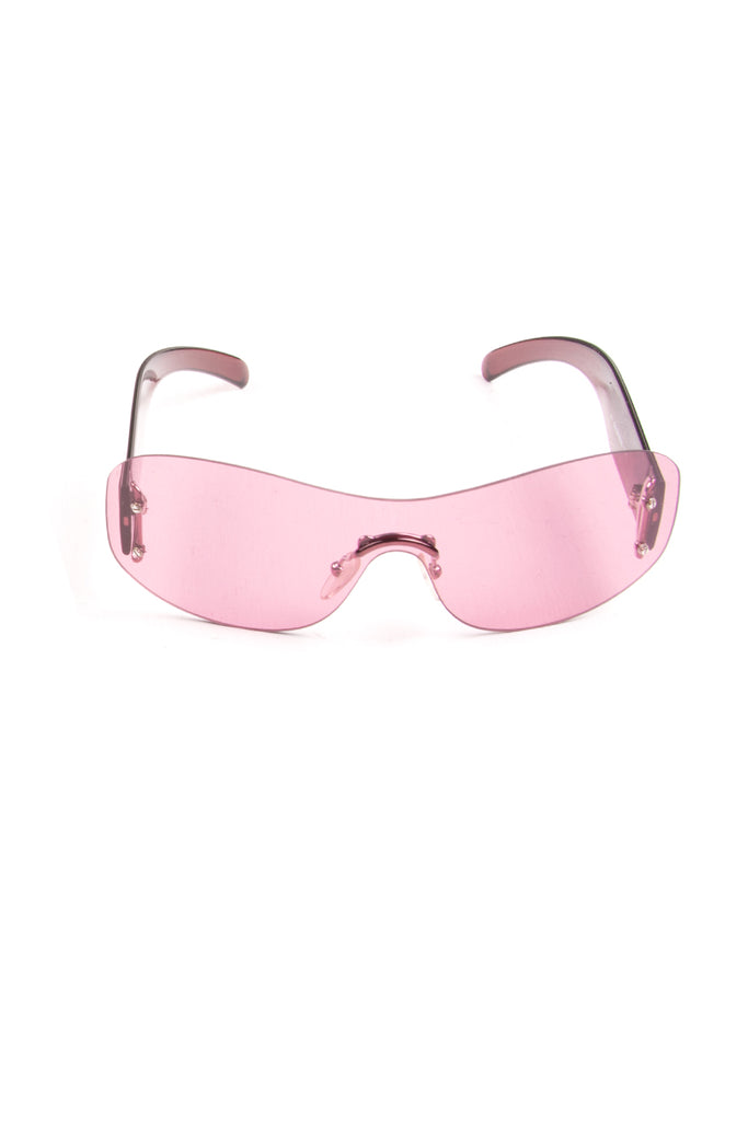 Gucci GG 2448/N/S Frameless Sunglasses - irvrsbl