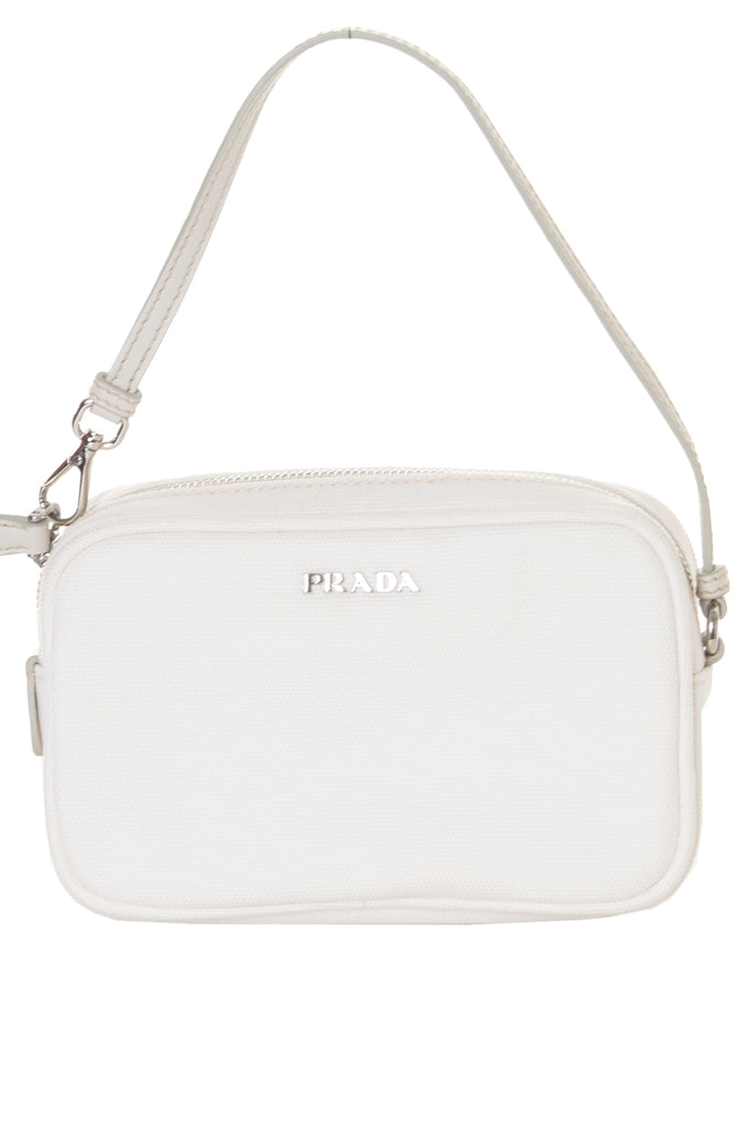 Prada Micro Canvas Bag - irvrsbl