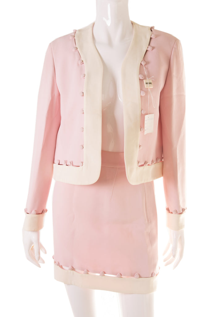 Moschino Cheap and Chic Skirt Suit - irvrsbl