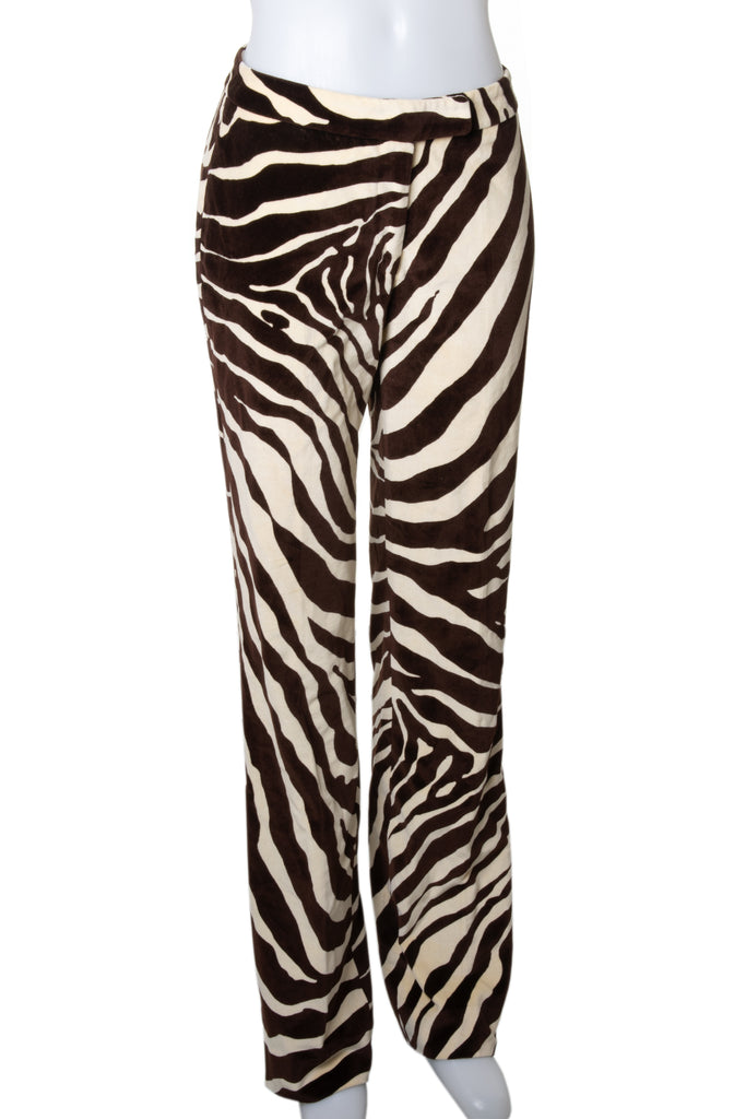 Dolce and Gabbana Zebra Pants - irvrsbl