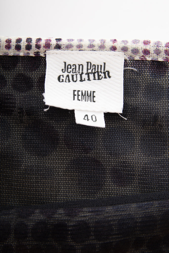 Jean Paul Gaultier Op Art Dress - irvrsbl