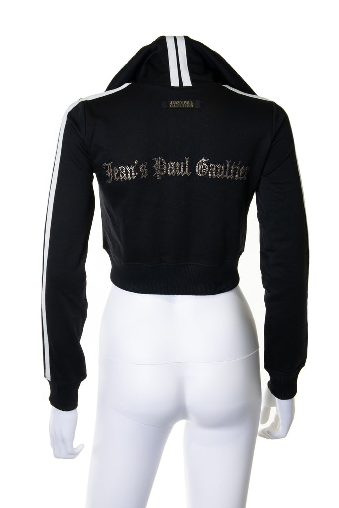 Jean Paul Gaultier Logo Jacket - irvrsbl