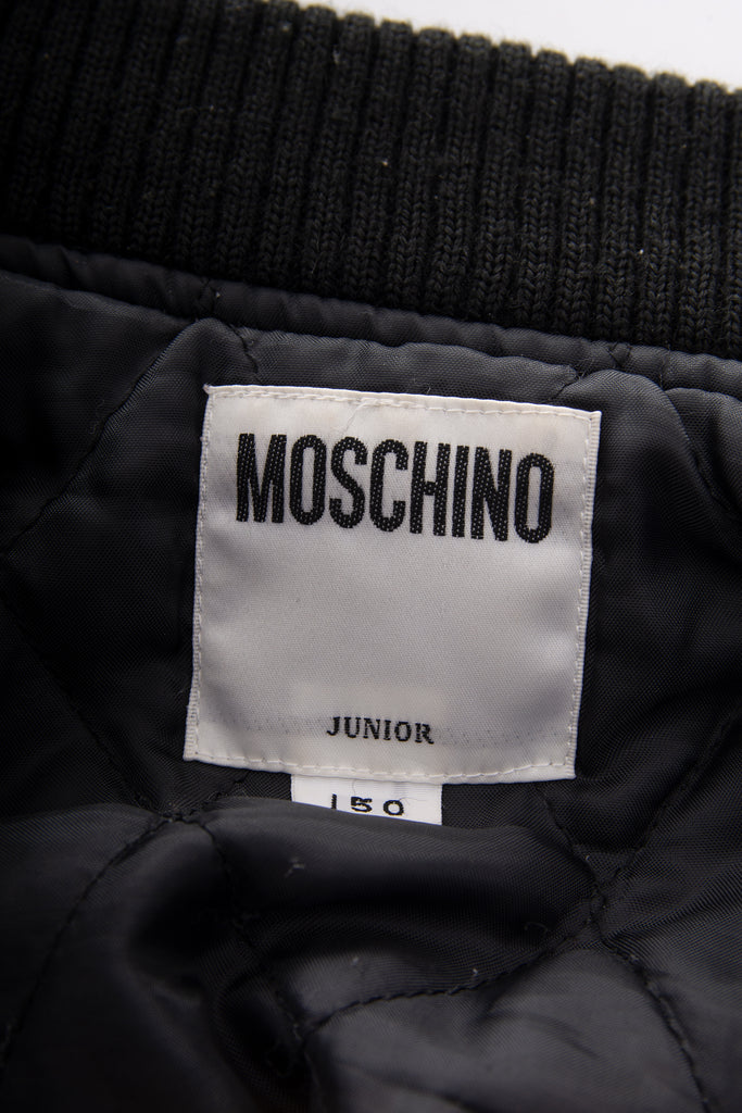 Moschino No To Racism Bomber - irvrsbl