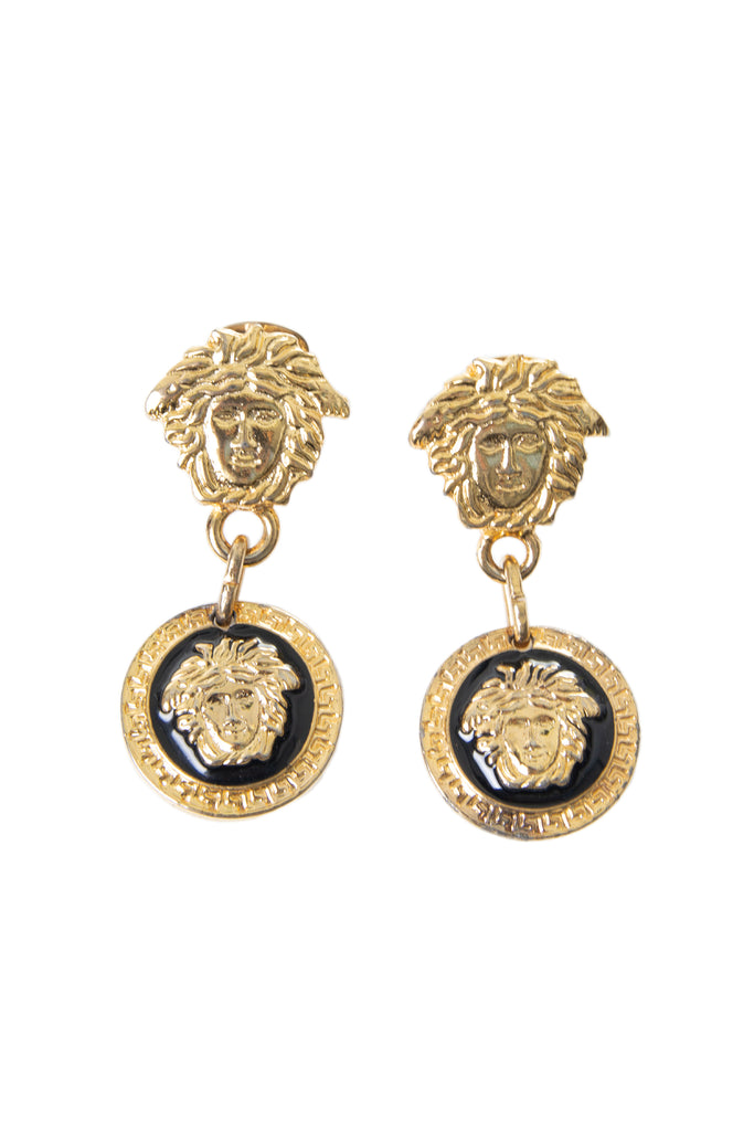 Versace Medusa Earrings - irvrsbl