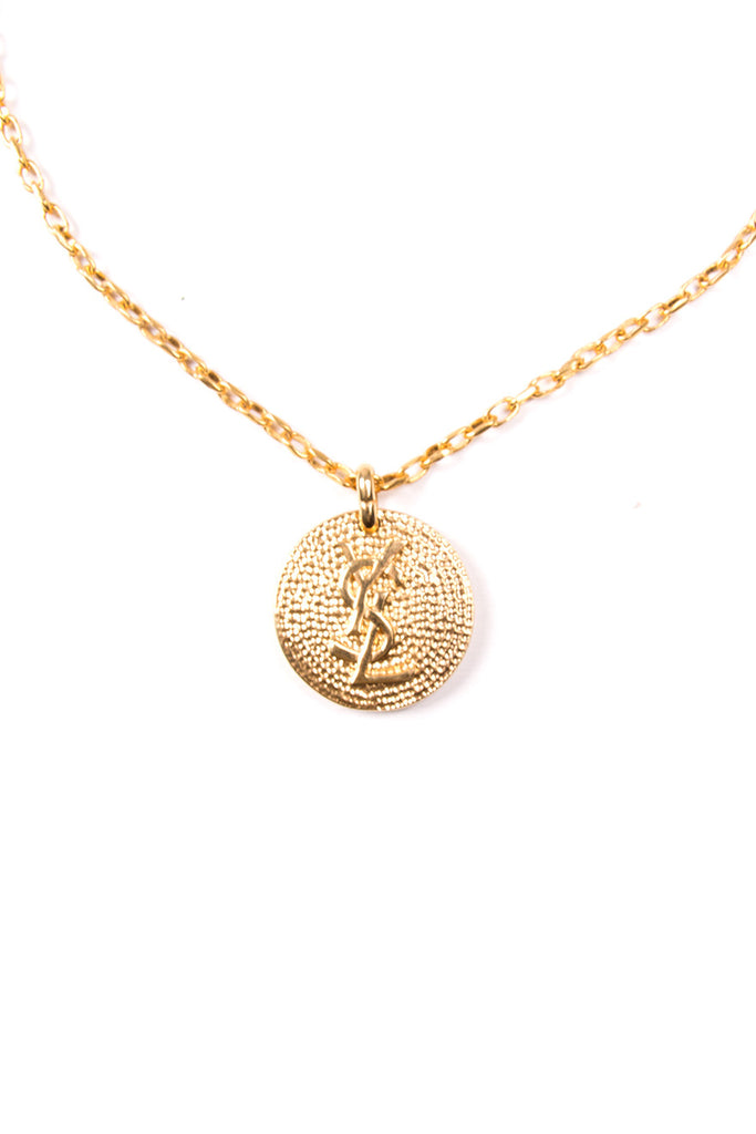 Yves Saint Laurent Medallion Chain - irvrsbl