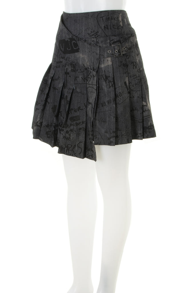 Versace Pleated Skirt - irvrsbl