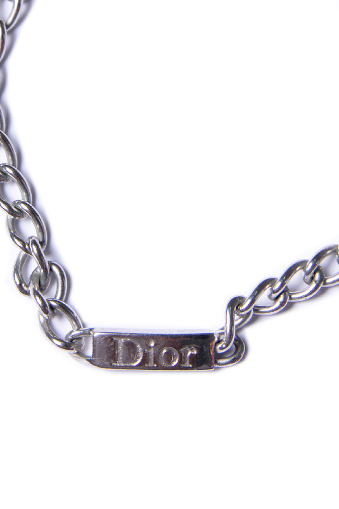 Christian Dior Logo Chain Bracelet - irvrsbl