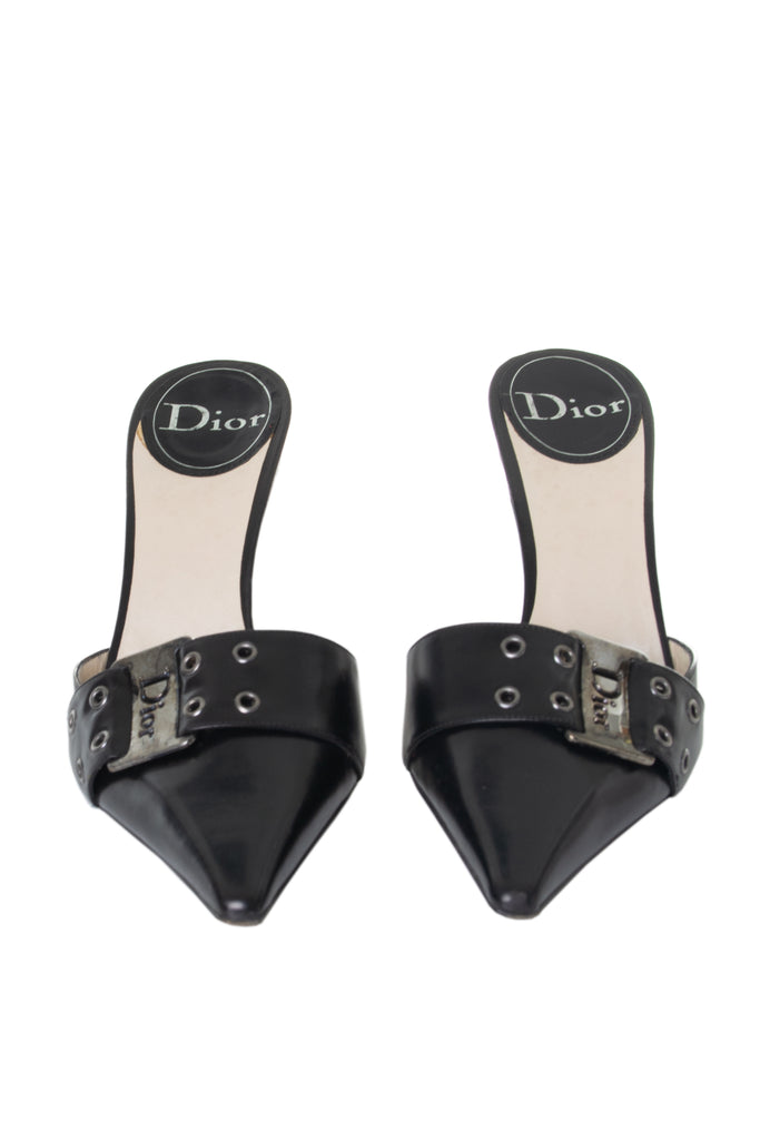 Christian Dior Buckle Heels 38.5 - irvrsbl
