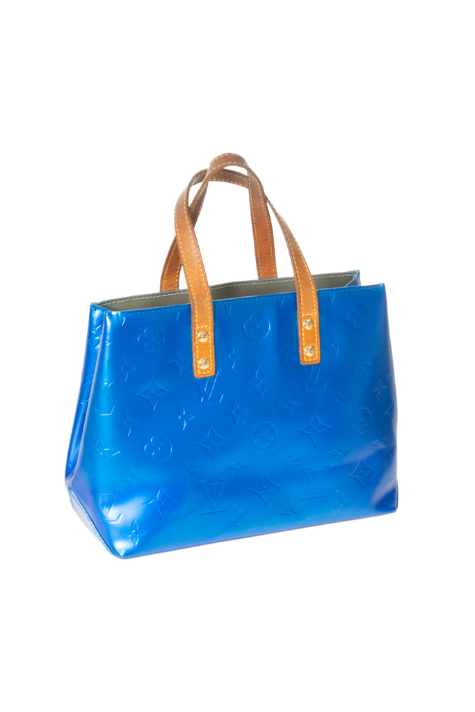 Louis Vuitton Vernis Bag in Blue - irvrsbl