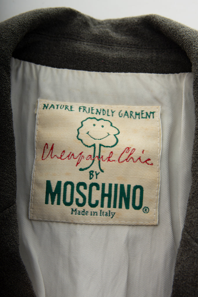 Moschino Full Nature Jacket - irvrsbl