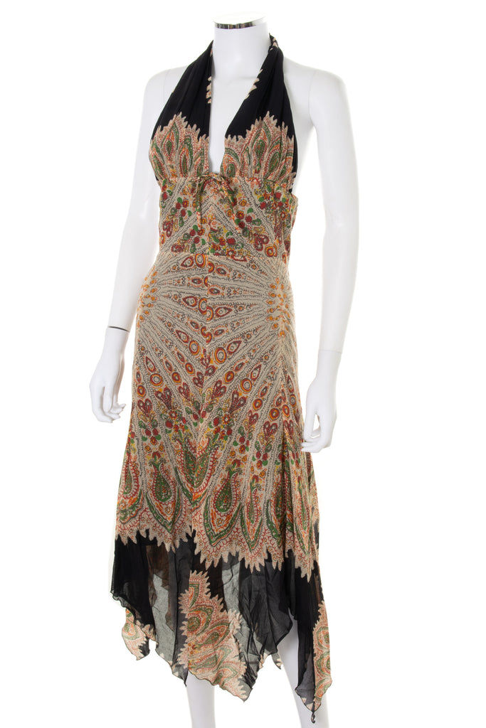 Jean Paul Gaultier Halter Neck Dress - irvrsbl