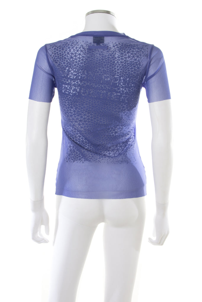 Jean Paul Gaultier Mesh Top - irvrsbl