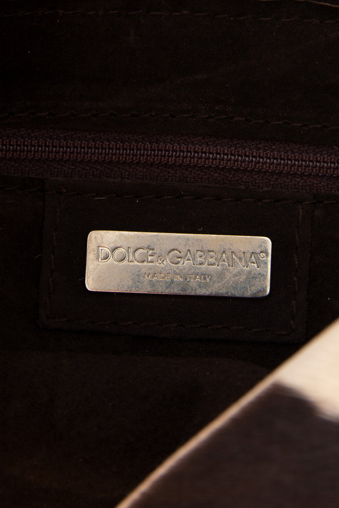 Dolce and Gabbana Cowhide Bag - irvrsbl