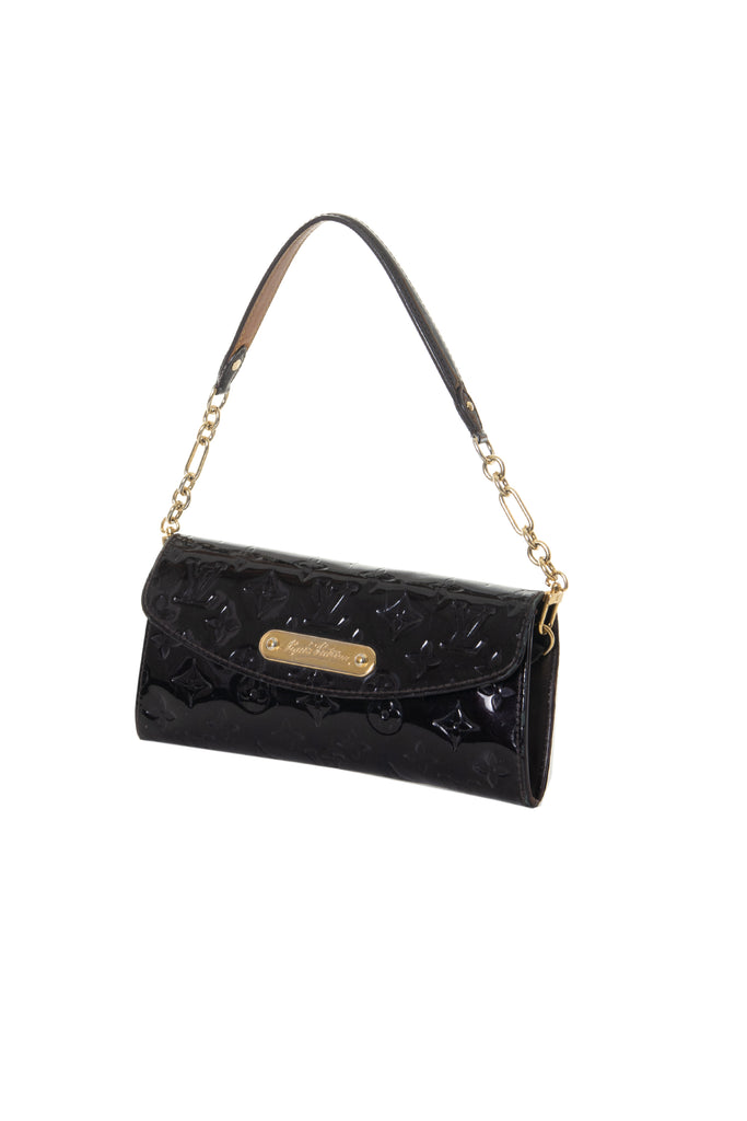 Louis VuittonVernis Bag in Black- irvrsbl