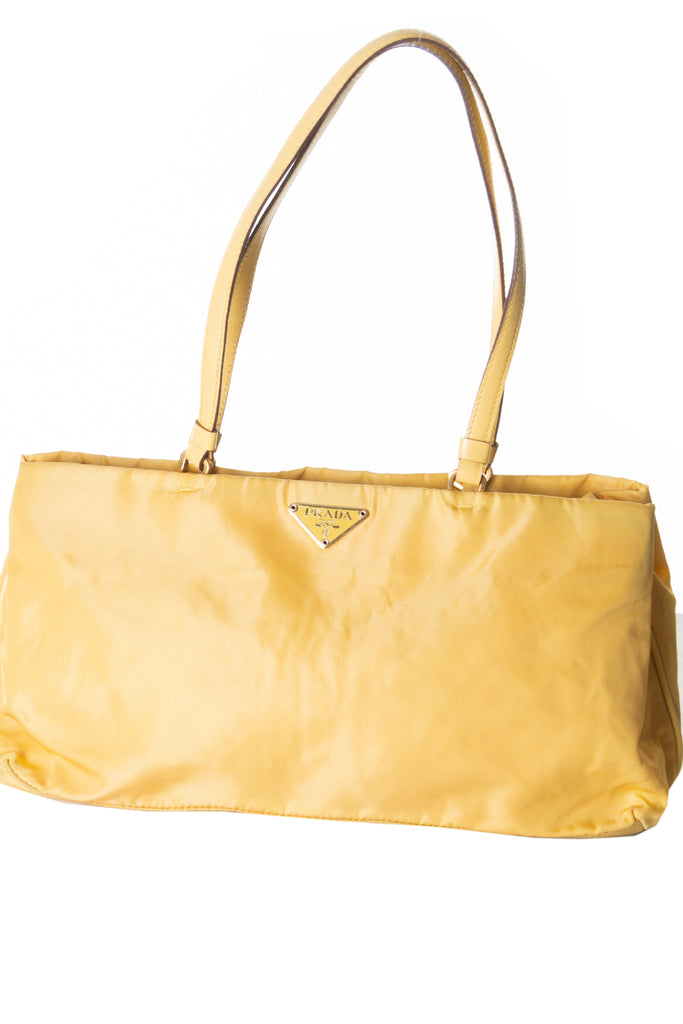 Prada Yellow Nylon Bag - irvrsbl