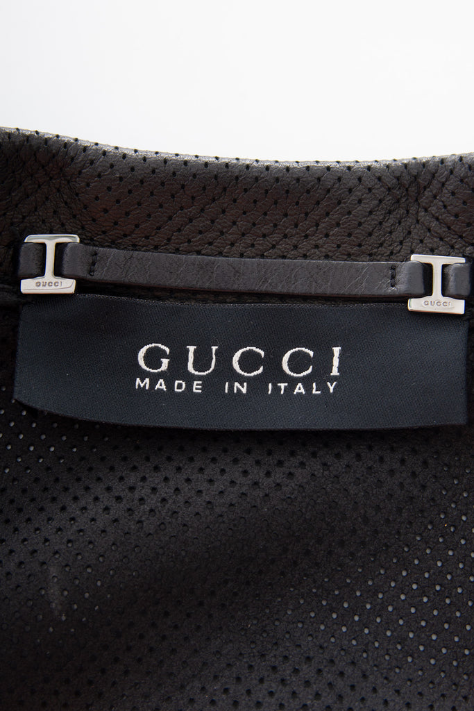 Gucci Leather Blazer - irvrsbl