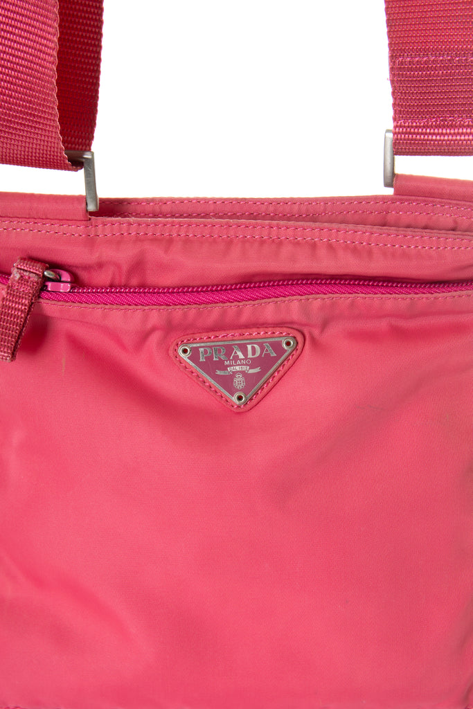 Prada Pink Messenger Bag - irvrsbl