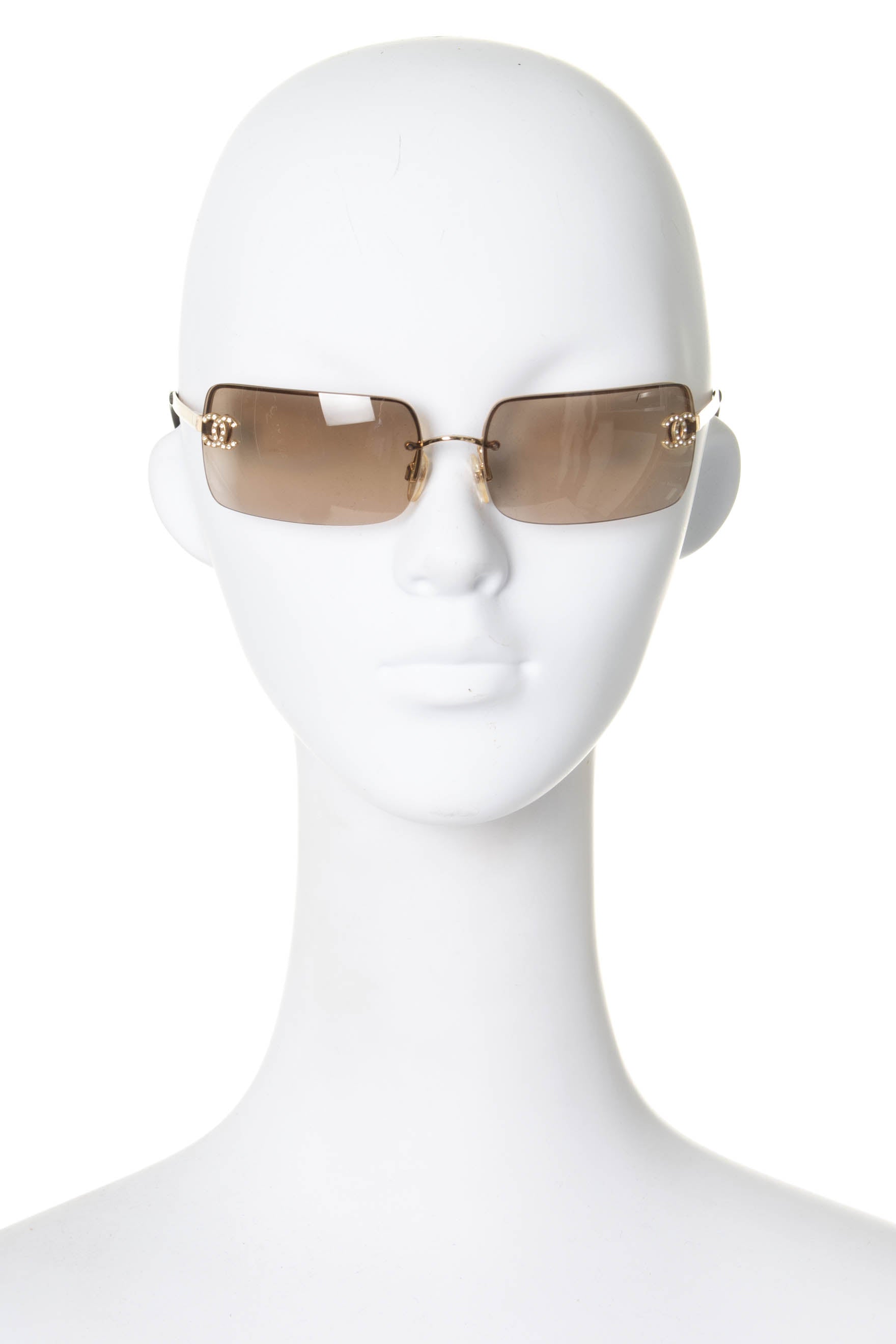 Vintage Sunglasses Woman CHANEL 3113 502 5416 130 Havana / 
