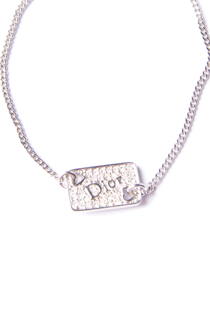 Christian Dior Rhinestone Bracelet - irvrsbl