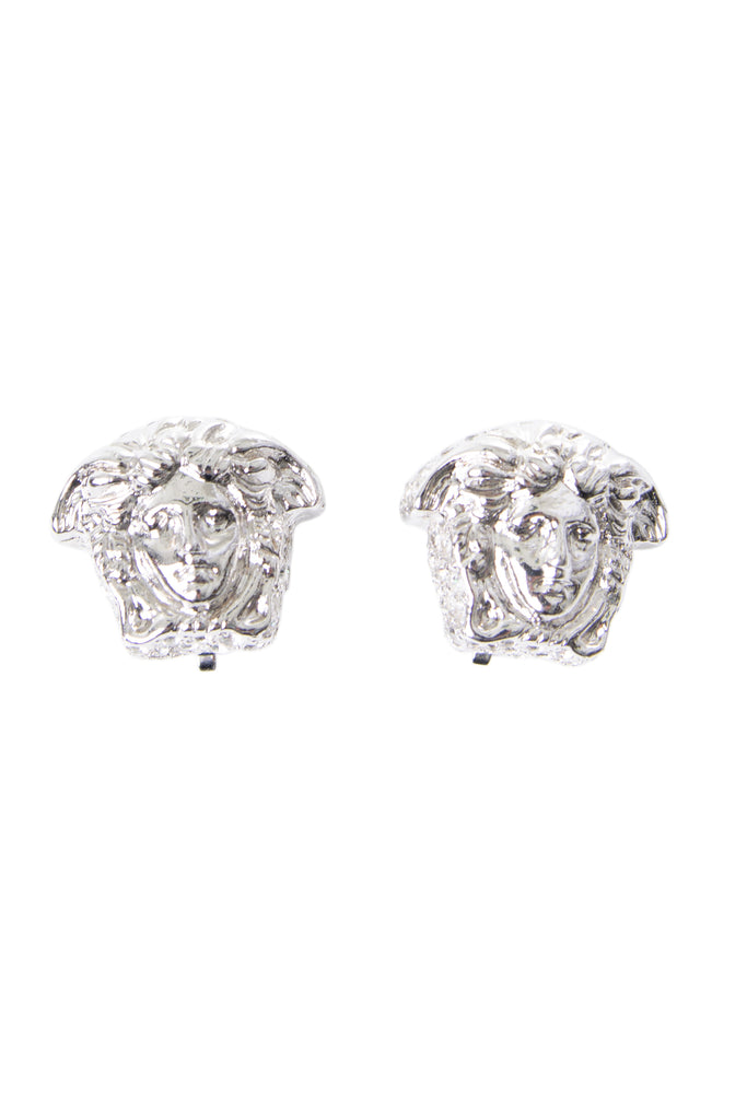 Versace Medusa Crystal Clip on Earrings - irvrsbl