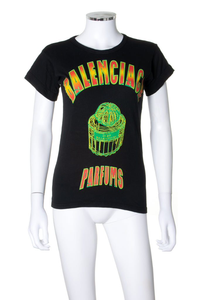 Balenciaga Printed T-shirt - irvrsbl