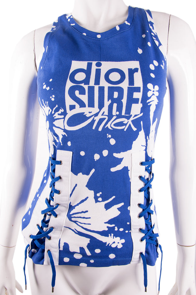 Christian Dior Surf Chick Top - irvrsbl