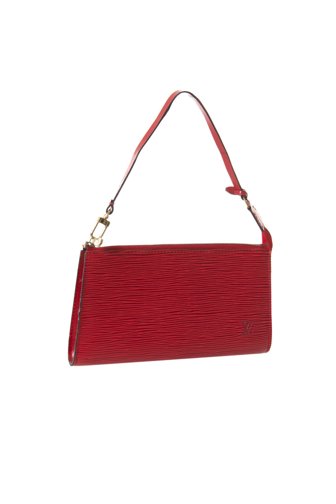 Louis Vuitton Red Epi Pochette - irvrsbl