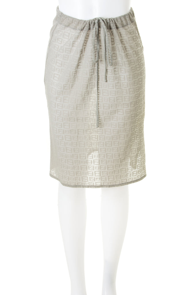 Fendi Monogram Skirt - irvrsbl