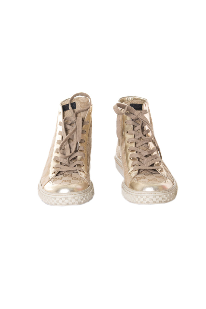 Gucci Monogram Sneakers - irvrsbl