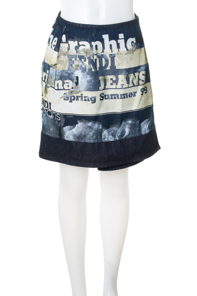 Fendi Wrap Skirt - irvrsbl