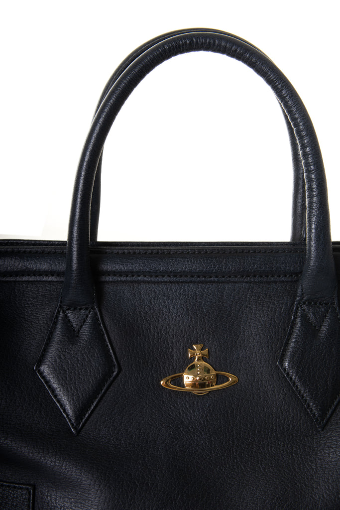 Vivienne WestwoodTop Handle Orb Bag- irvrsbl