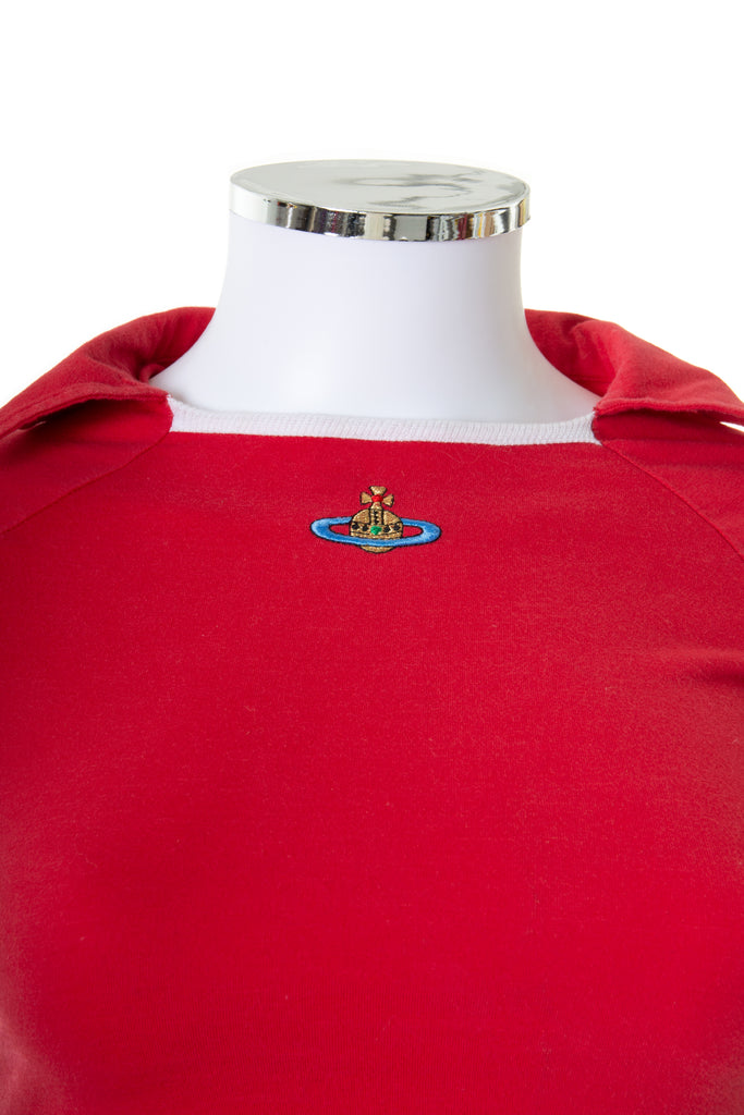 Vivienne Westwood Orb Polo Top - irvrsbl