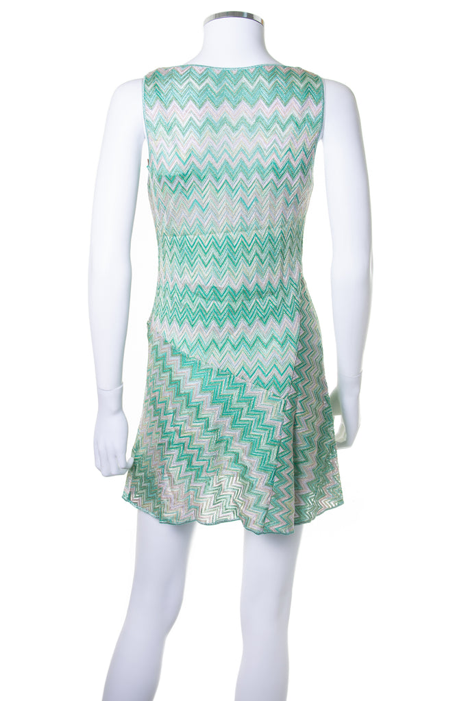 Missoni Zig Zag Dress - irvrsbl