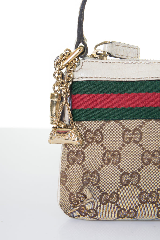 Gucci Monogram Mini Bag - irvrsbl