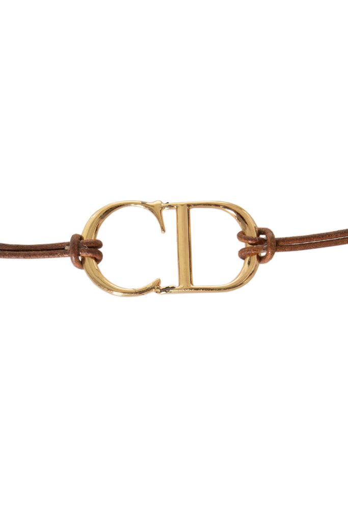 Christian Dior Leather Bracelet - irvrsbl