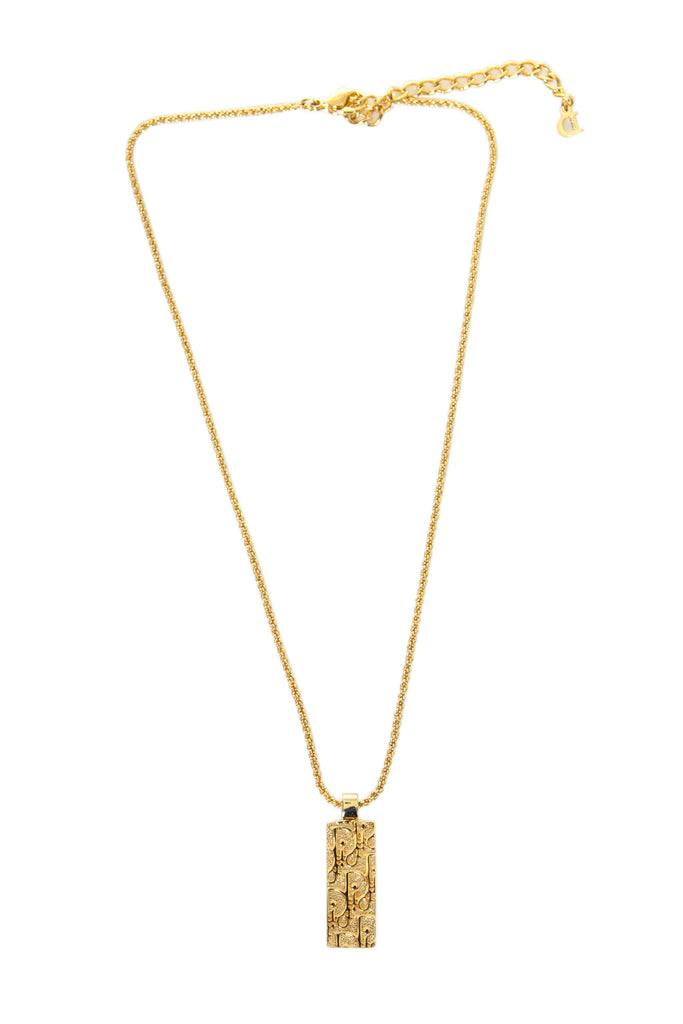 Christian Dior Monogram Necklace - irvrsbl
