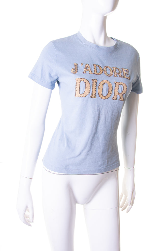 Christian Dior J'adore Dior Tshirt - irvrsbl