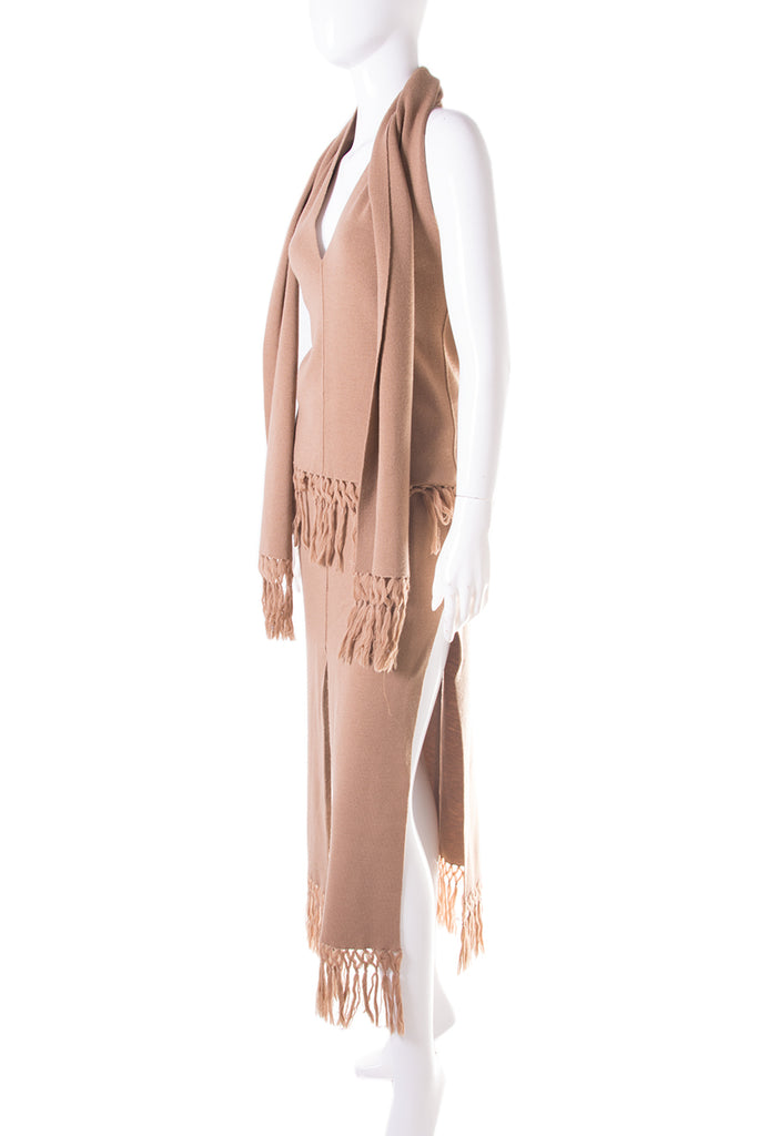 Jean Paul Gaultier Knit Top and Skirt - irvrsbl