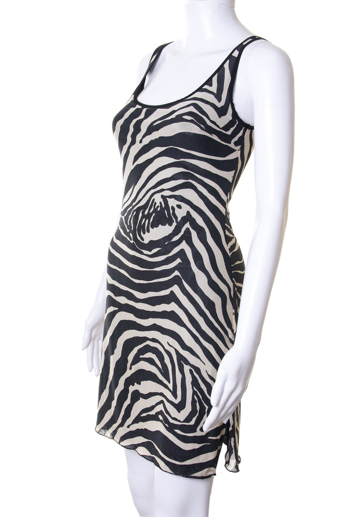 Dolce and Gabbana Zebra Print Dress - irvrsbl