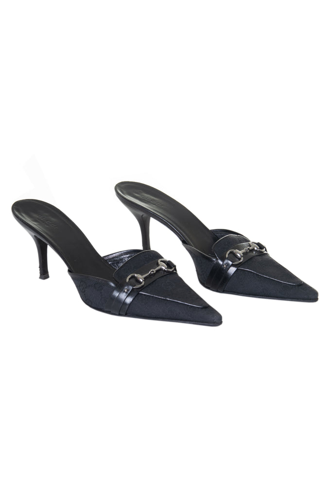 GucciPointed Mules 39- irvrsbl